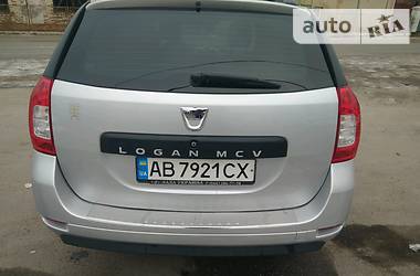 Універсал Dacia Logan MCV 2014 в Жмеринці