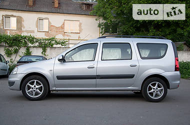 Универсал Dacia Logan MCV 2009 в Луцке