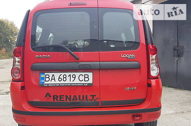 Универсал Dacia Logan MCV 2010 в Кропивницком