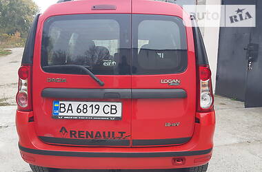 Универсал Dacia Logan MCV 2010 в Кропивницком