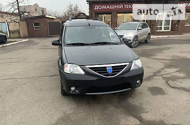 Універсал Dacia Logan MCV 2009 в Кривому Розі