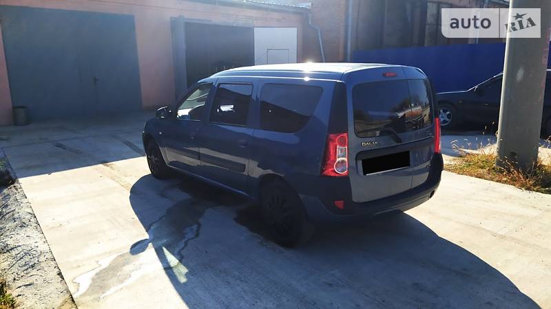 Універсал Dacia Logan MCV 2007 в Лисичанську