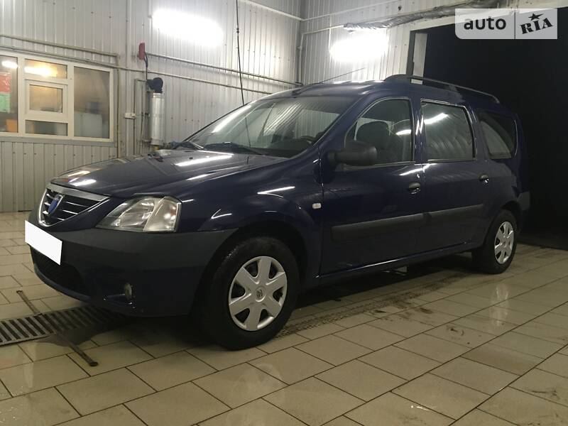 Універсал Dacia Logan MCV 2009 в 