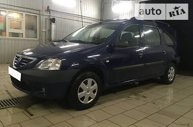 Універсал Dacia Logan MCV 2009 в 
