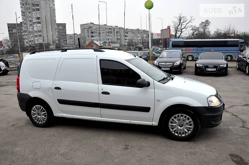 Універсал Dacia Logan MCV 2014 в Львові
