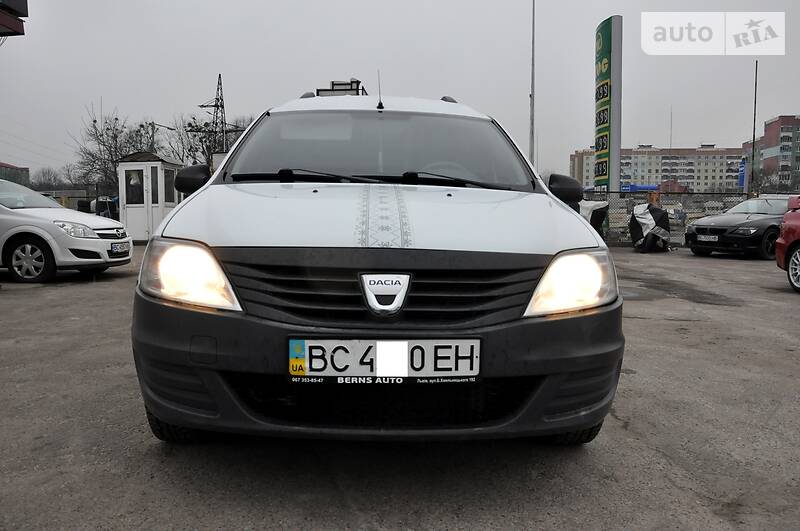 Універсал Dacia Logan MCV 2014 в Львові