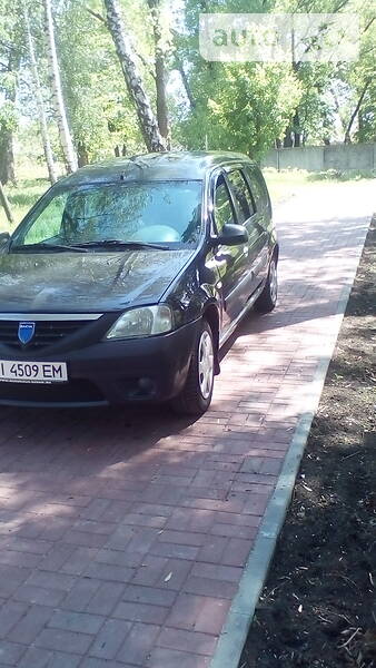 Універсал Dacia Logan MCV 2008 в Хоролі
