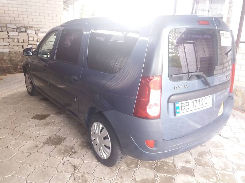 Універсал Dacia Logan MCV 2007 в Лисичанську
