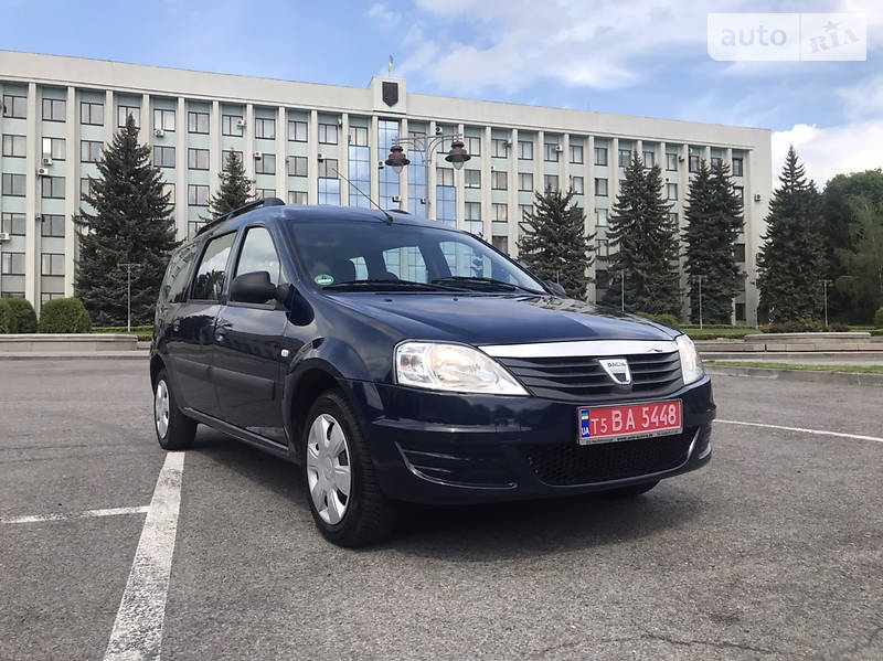 Універсал Dacia Logan MCV 2012 в Рівному