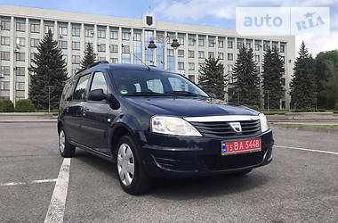 Універсал Dacia Logan MCV 2012 в 