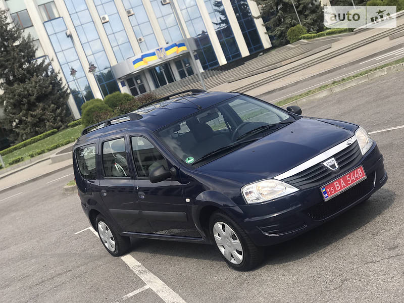 Універсал Dacia Logan MCV 2012 в Рівному