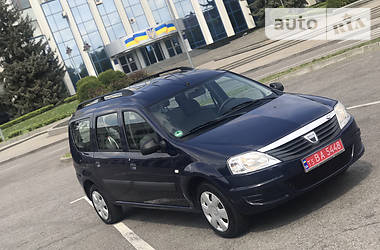 Універсал Dacia Logan MCV 2012 в 