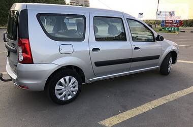 Универсал Dacia Logan MCV 2009 в Конотопе