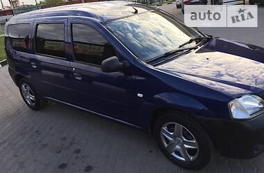 Универсал Dacia Logan MCV 2008 в Луцке