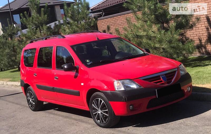 Універсал Dacia Logan MCV 2008 в Дніпрі
