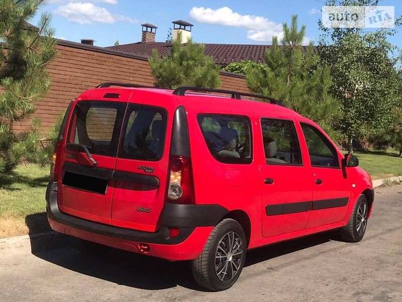 Універсал Dacia Logan MCV 2008 в Дніпрі