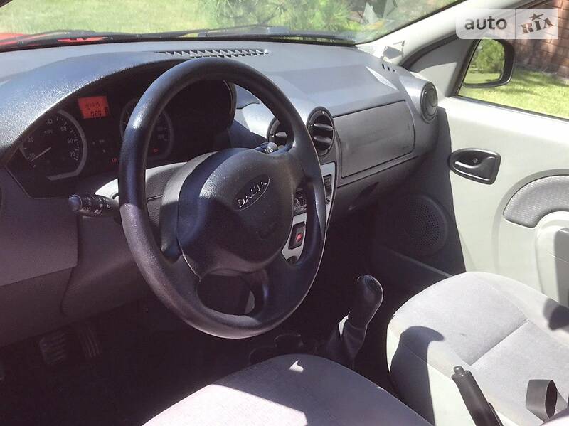 Універсал Dacia Logan MCV 2008 в Дніпрі