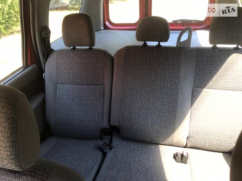 Універсал Dacia Logan MCV 2008 в Дніпрі