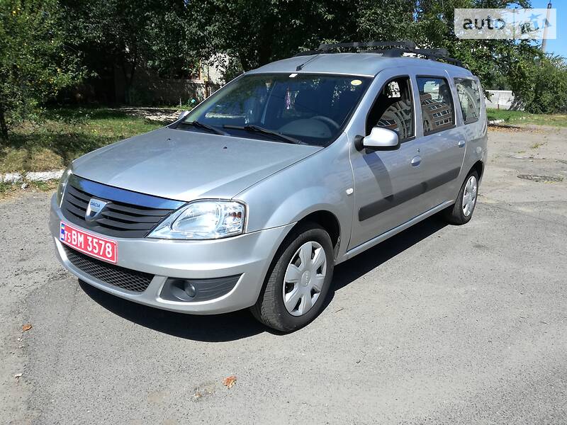 Универсал Dacia Logan MCV 2009 в Луцке