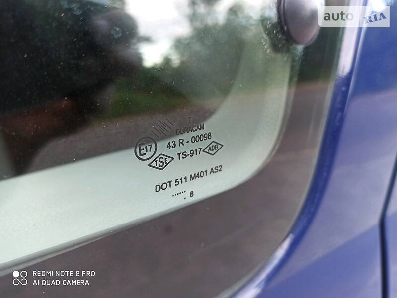 Мінівен Dacia Logan MCV 2008 в Житомирі