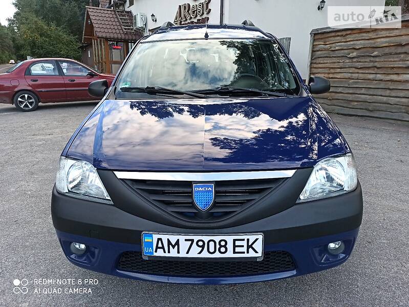 Мінівен Dacia Logan MCV 2008 в Житомирі