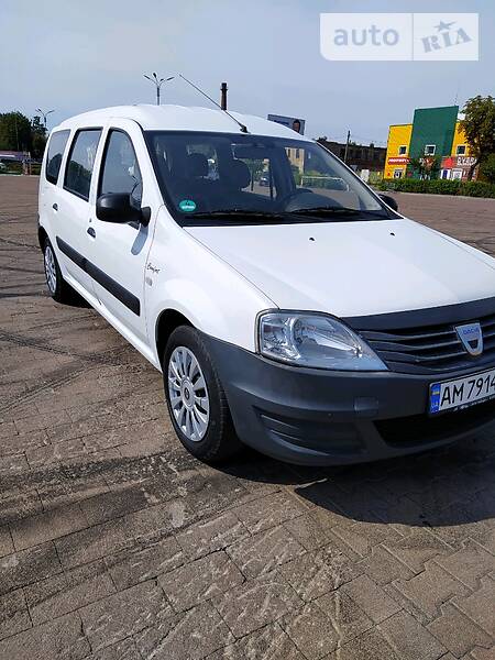 Універсал Dacia Logan MCV 2011 в Житомирі