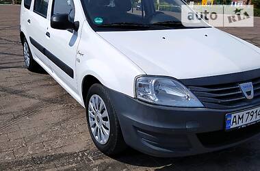 Універсал Dacia Logan MCV 2011 в 