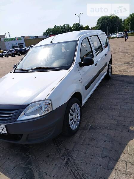 Універсал Dacia Logan MCV 2011 в Житомирі