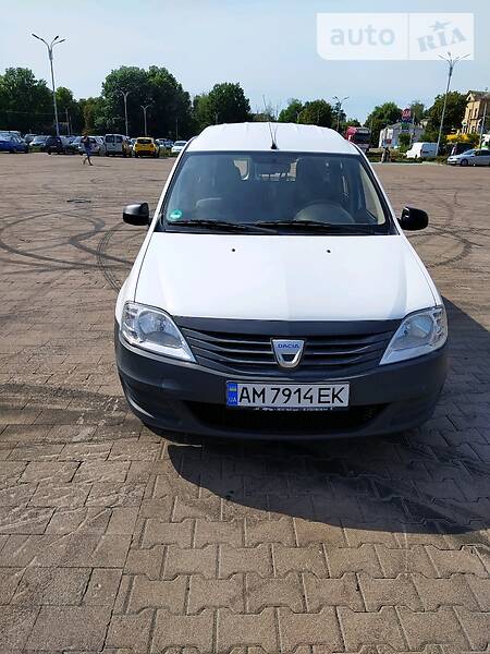 Універсал Dacia Logan MCV 2011 в Житомирі