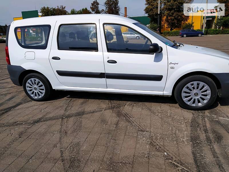 Універсал Dacia Logan MCV 2011 в Житомирі
