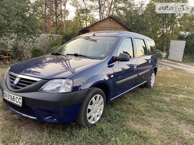 Універсал Dacia Logan MCV 2007 в Знам'янці