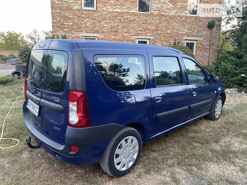 Універсал Dacia Logan MCV 2007 в Знам'янці
