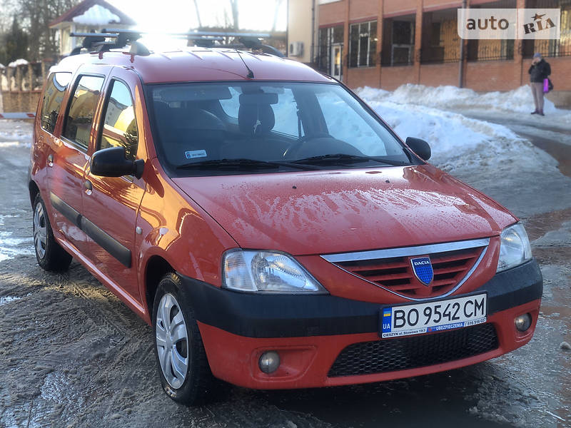 Универсал Dacia Logan MCV 2007 в Тернополе