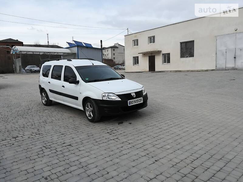 Dacia Logan MCV