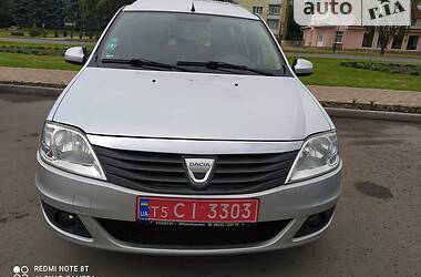 Універсал Dacia Logan MCV 2009 в Миргороді