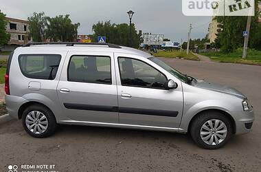 Універсал Dacia Logan MCV 2009 в Миргороді