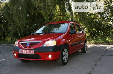 Універсал Dacia Logan MCV 2007 в Марганці