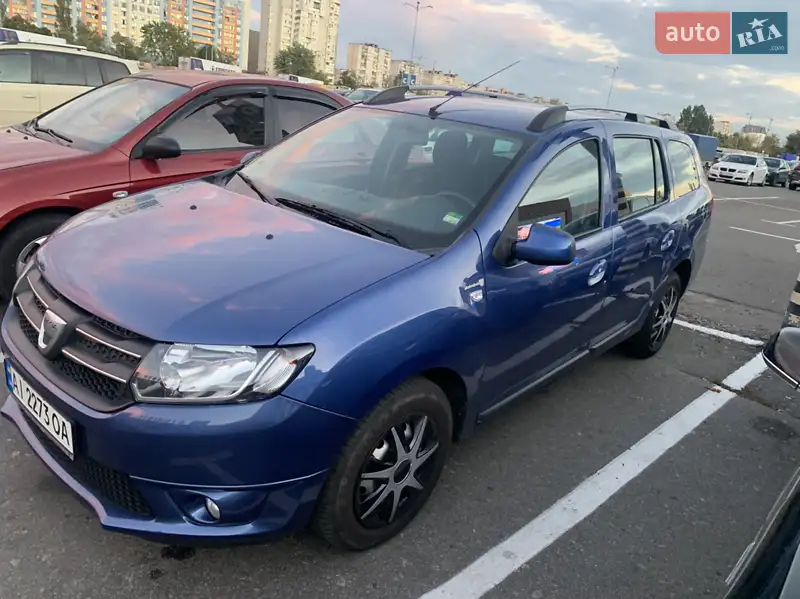 Dacia Logan MCV 2013