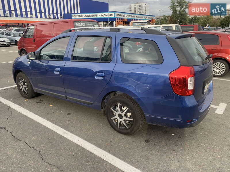 Универсал Dacia Logan MCV 2013 в Киеве