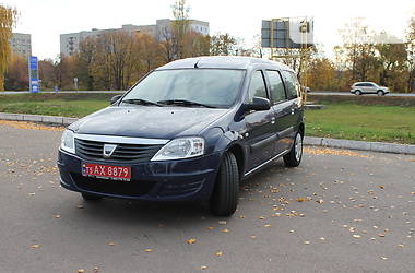 Универсал Dacia Logan MCV 2009 в Сумах