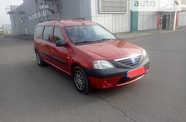 Универсал Dacia Logan MCV 2008 в Хусте