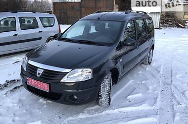 Універсал Dacia Logan MCV 2009 в Конотопі