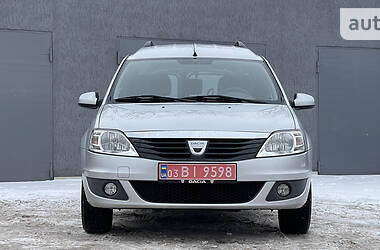 Универсал Dacia Logan MCV 2011 в Кривом Роге