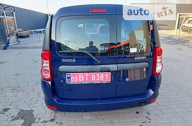 Универсал Dacia Logan MCV 2012 в Здолбунове