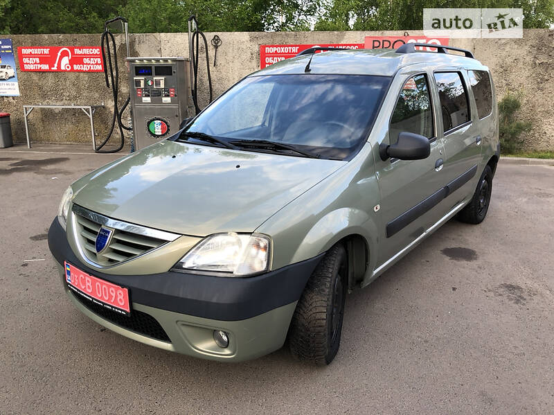 Универсал Dacia Logan MCV 2007 в Конотопе