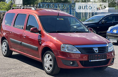 Універсал Dacia Logan MCV 2010 в Рівному