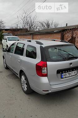 Універсал Dacia Logan MCV 2014 в Вінниці