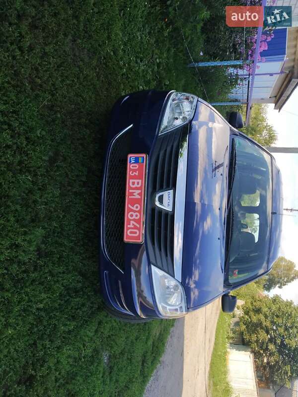 Универсал Dacia Logan MCV 2009 в Глухове
