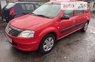 Универсал Dacia Logan MCV 2009 в Ровно