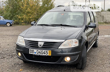 Универсал Dacia Logan MCV 2009 в 